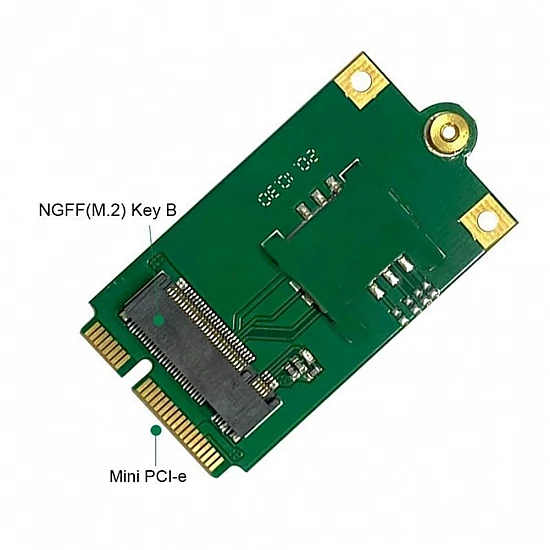 M.2 to PCIe 4G/5G Adapter for Quectel/Fibocom/MAG Modules [4230]